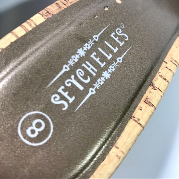 ANTHROPOLOGIE Seychelles Wedge Sandals - Picture 6 of 8